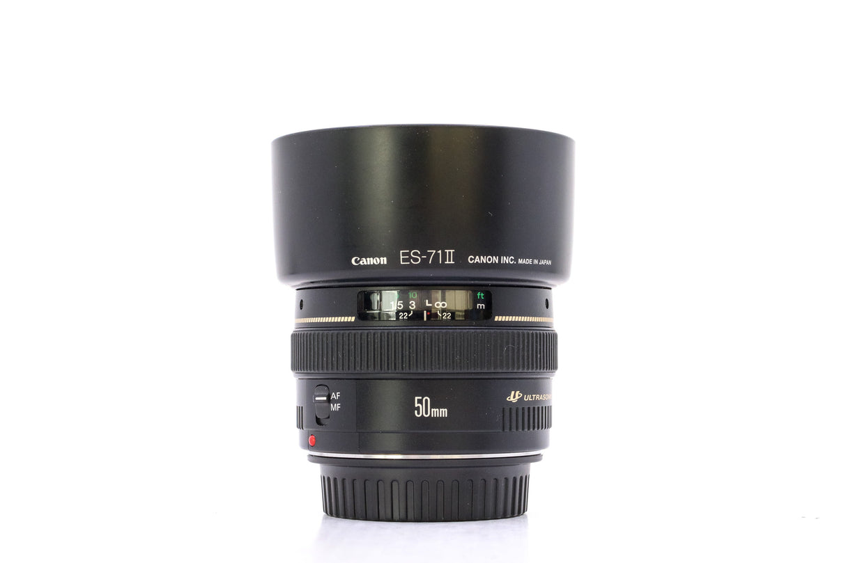Canon EF 50mm f/1.4 USM - segunda mano - excelente estado - detalle 3 de 4 - SKU 3703277 - Camera Market