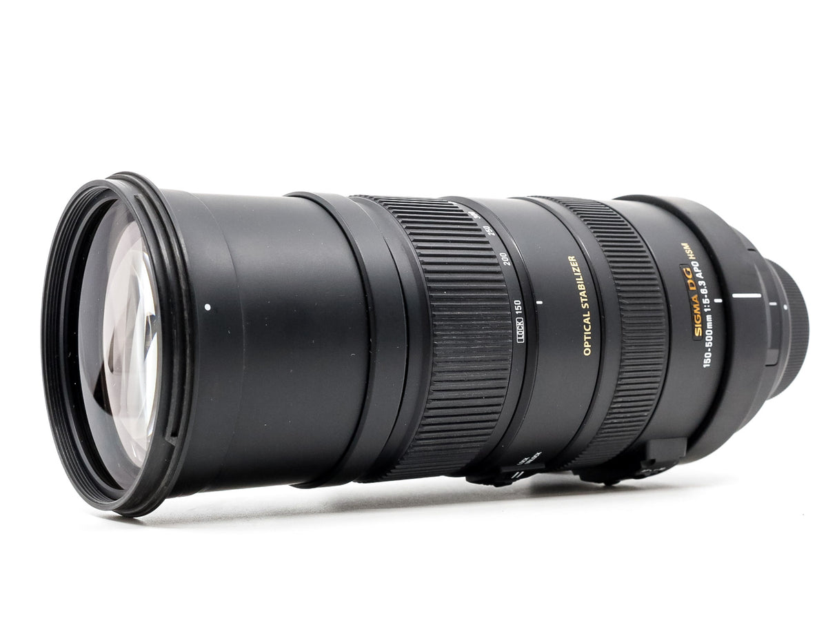 Sigma 150-500mm f/5-6.3 APO DG OS HSM - Nikon Fit - segunda mano - excelente estado - detalle 3 de 5 - SKU 3714565 - Camera M