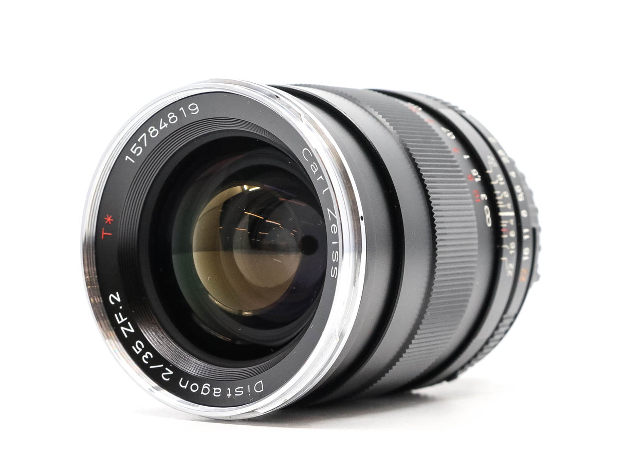 ZEISS Distagon T* 35mm f/2 ZF.2 - Nikon Fit - segunda mano - excelente estado - detalle 4 de 5 - SKU 3621386 - Camera Market