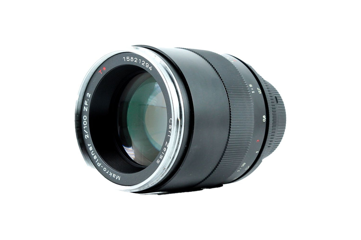 ZEISS Makro-Planar T* 100mm f/2 ZF.2 - Nikon Fit - segunda mano - excelente estado - detalle 4 de 4 - SKU 3717858 - Camera Ma