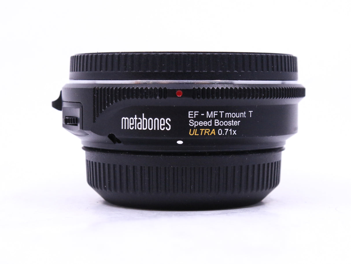Metabones EF to Micro Four Thirds T Speed Booster ULTRA 0.71x - segunda mano - como nueva - detalle 5 de 6 - SKU 3717656 - Ca