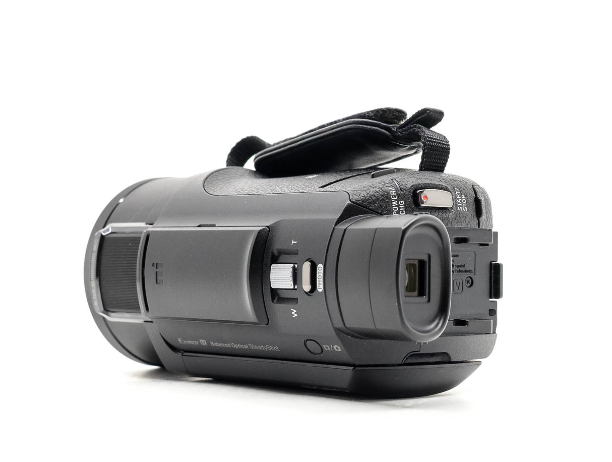 Sony FDR-AX53 4K Camcorder - segunda mano - excelente estado - detalle 5 de 5 - SKU 3716004 - Camera Market