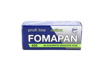 Fomapan 400 (120) - Vintage Medium Format Reel