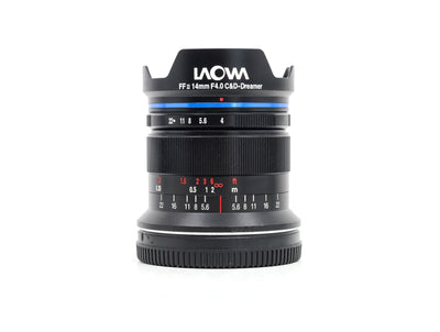Venus Laowa 14mm f/4 Zero-D FF RL - L Mount