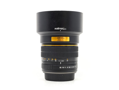 Walimex Pro 85mm f/1.4 IF - Canon EF Bajonett