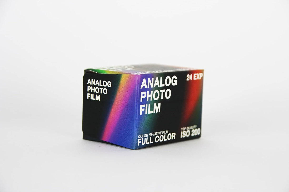 35mm Color Photographic Film (24-exposure roll/ISO 200) - Analog Photo