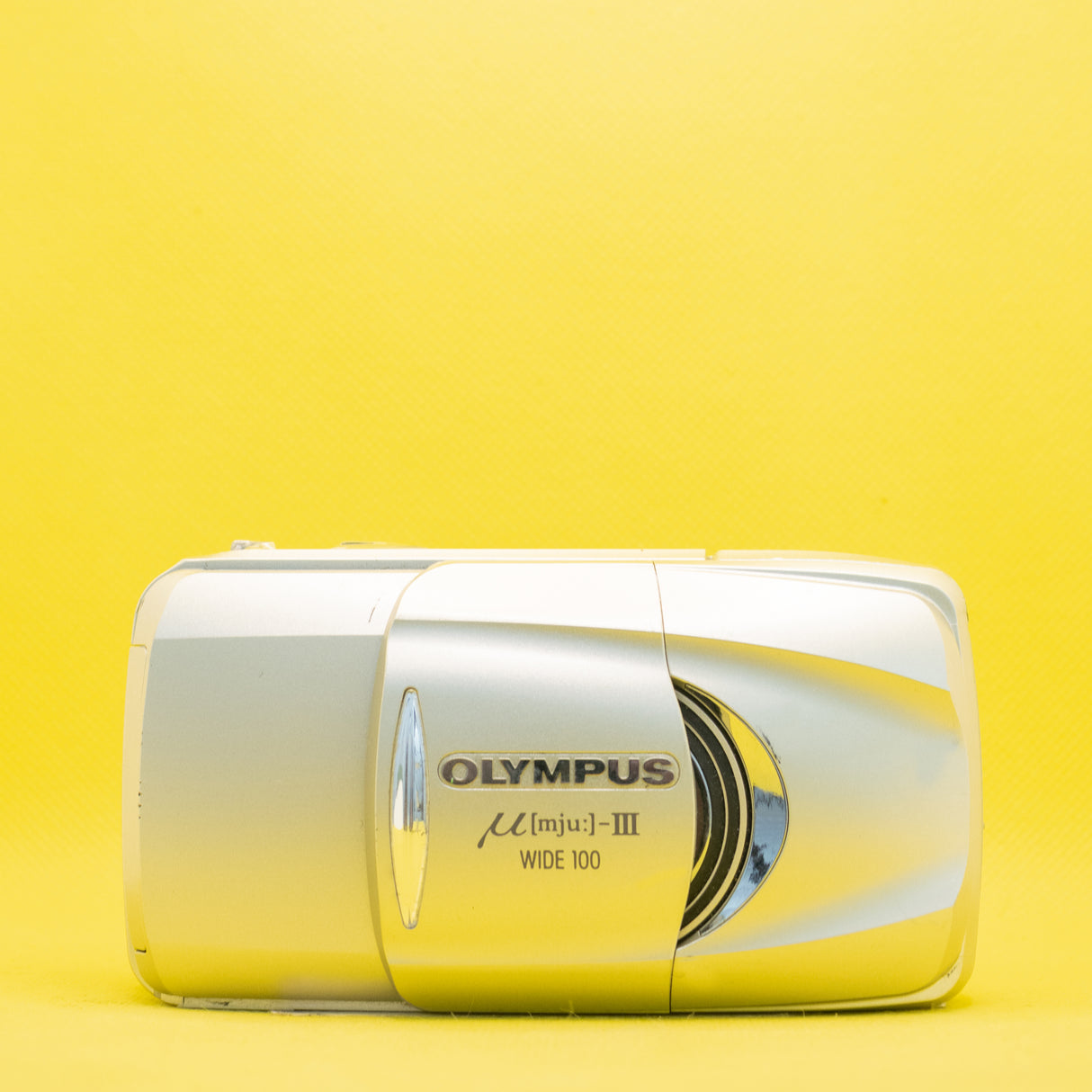 Olympus MJU III Wide 80 - Fotocamera a pellicola Premium Olympus Mint 35mm