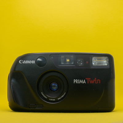 Canon Prima Twin - Compacte Vintage Filmcamera
