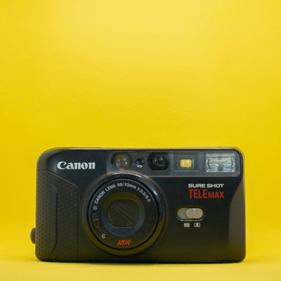 Canon SureShot Telemax - 35mm Compact Zoom Filmcamera