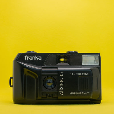 Franca Allshot - Cámara Analógica Compacta de 35mm