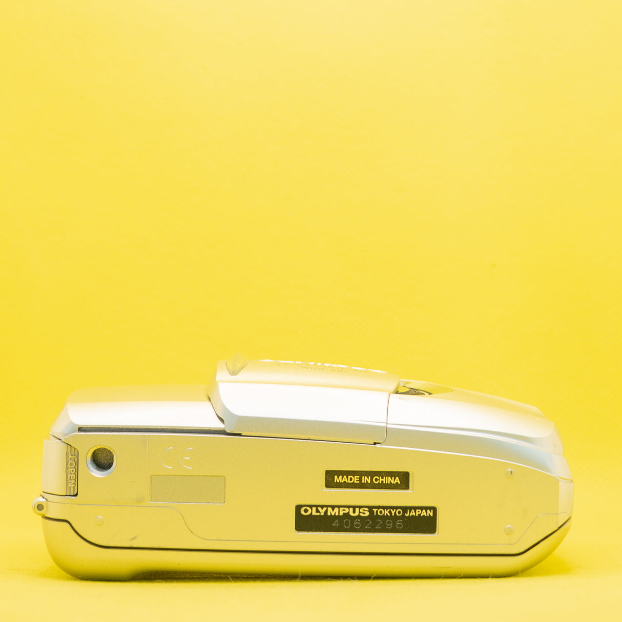 Olympus MJU III Wide 80 - Fotocamera a pellicola Premium Olympus Mint 35mm