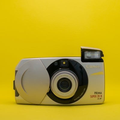 Canon Prima Super 28N - 35mm Compacte Vintage Filmcamera