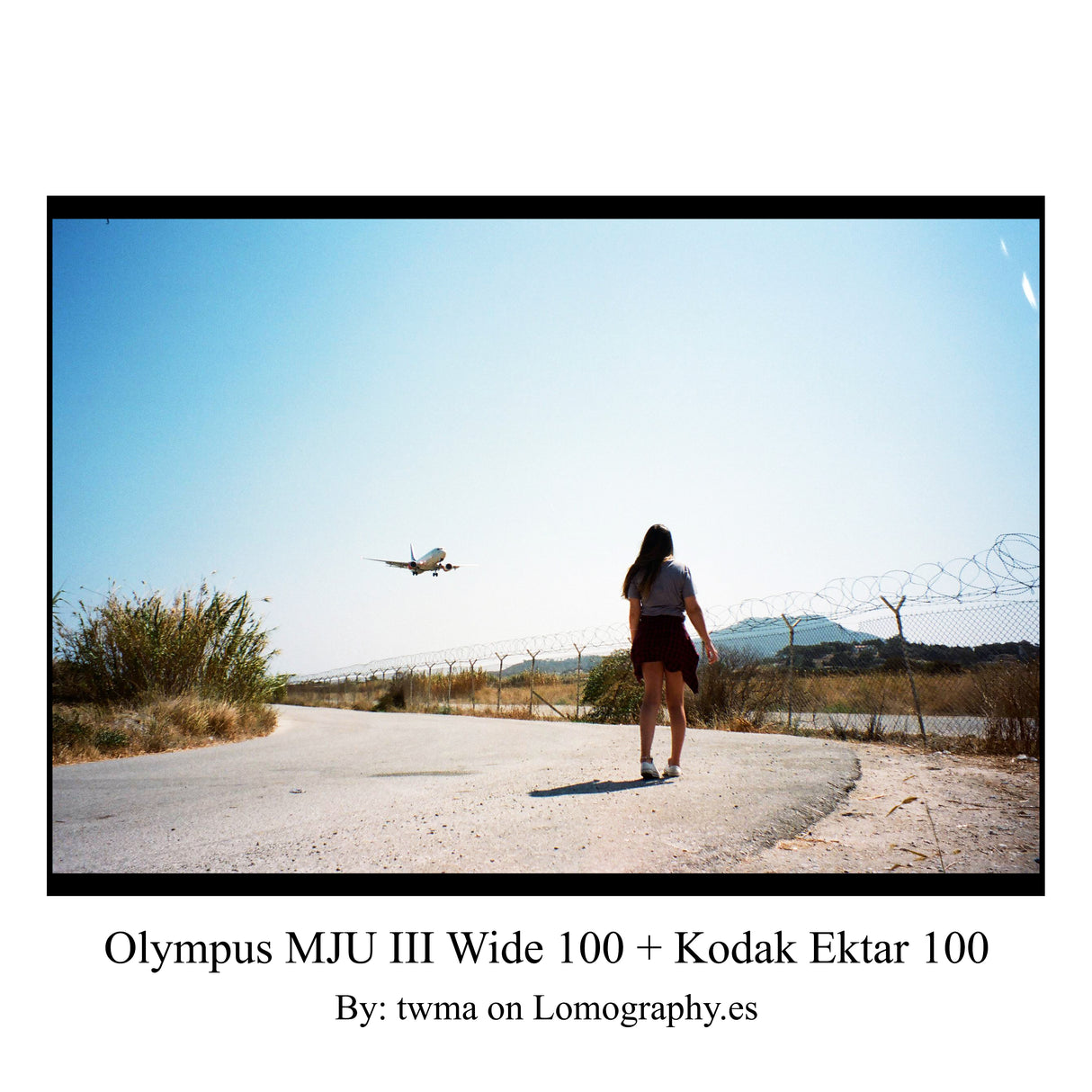 Olympus MJU III Wide 80 - Fotocamera a pellicola Premium Olympus Mint 35mm