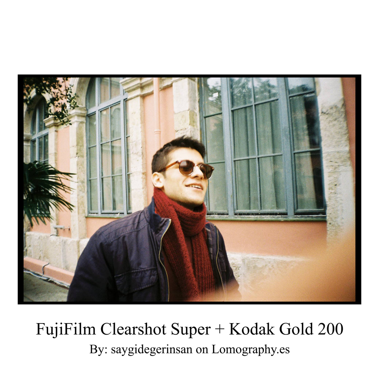 FujiFilm Clearshot Super - Fotocamera compatta a pellicola 35 mm