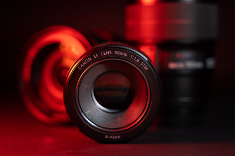 Lentes Montura Canon