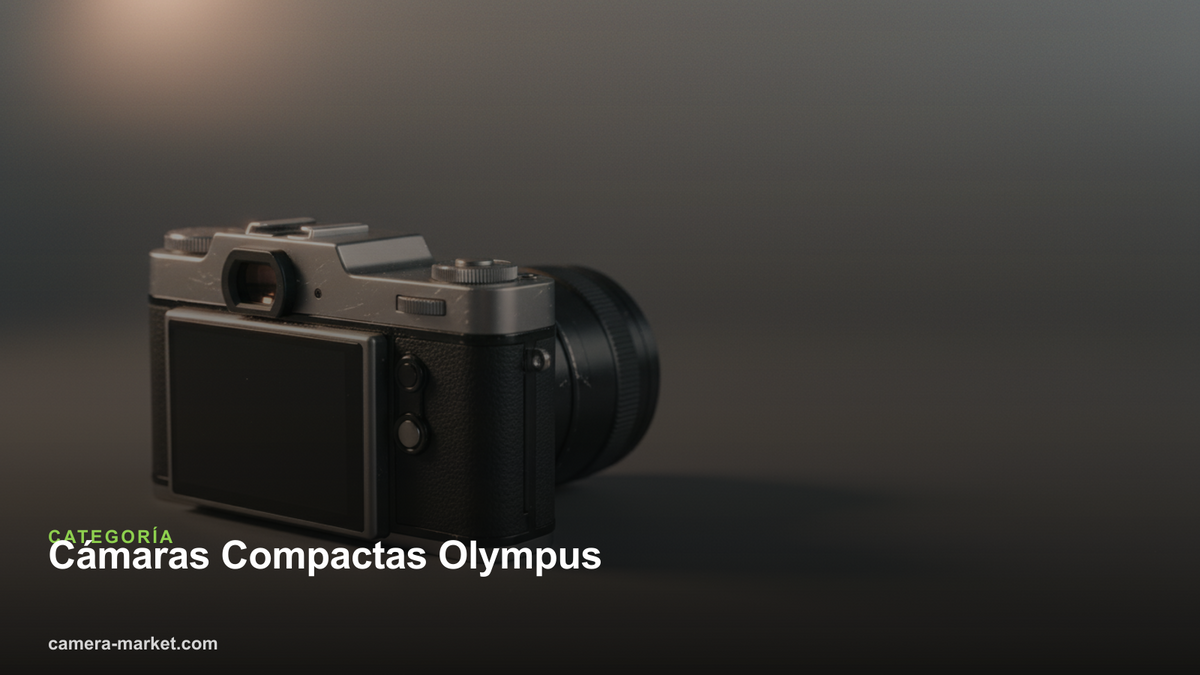 Cámaras Compactas Olympus — Camera Market