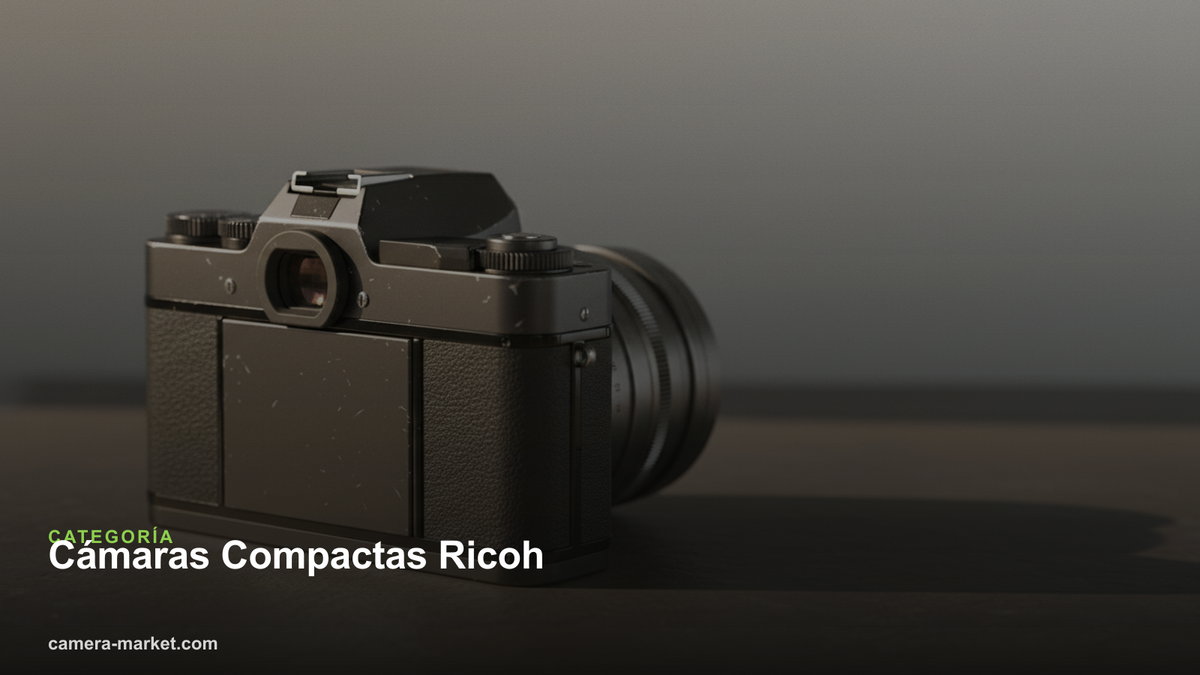 Cámaras Compactas Ricoh — Camera Market