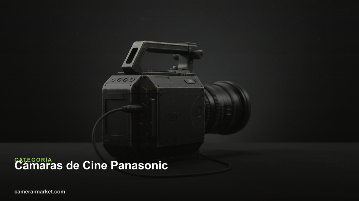 Cámaras de Cine Panasonic — Camera Market