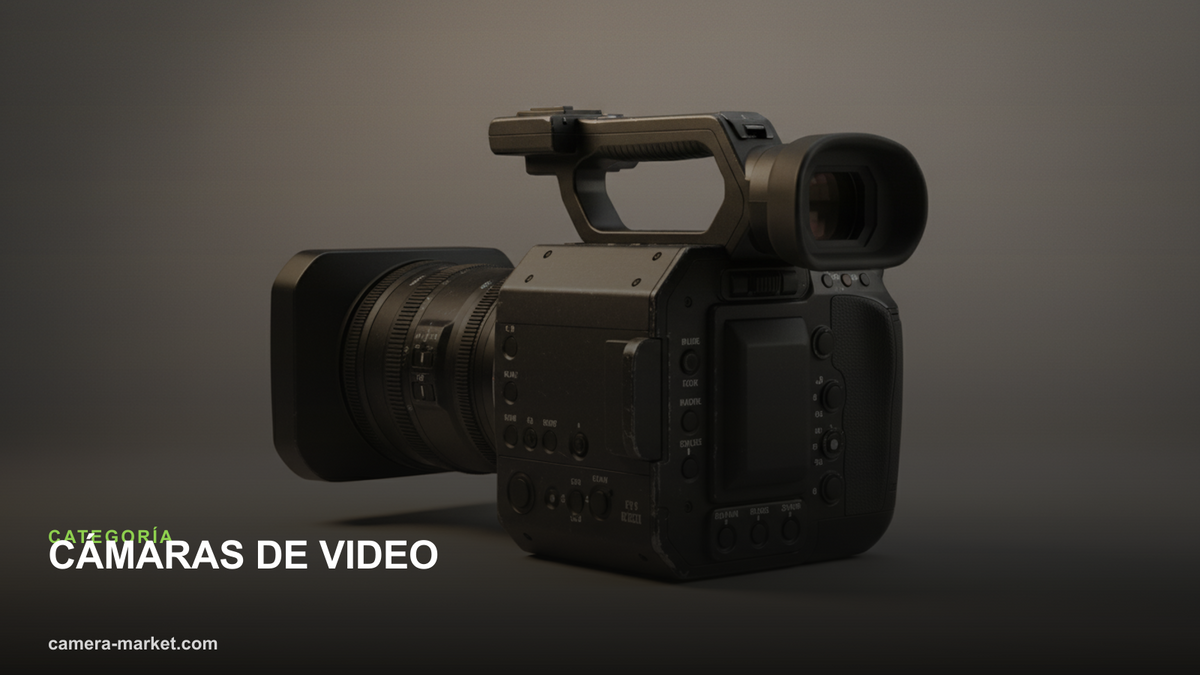 CÁMARAS DE VIDEO — Camera Market