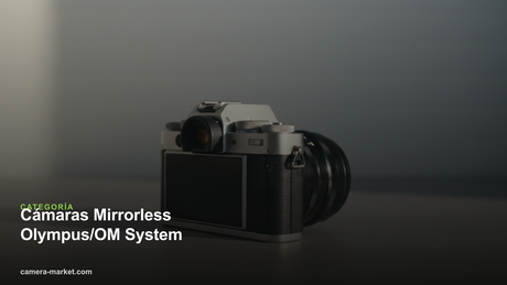 Cámaras Mirrorless Olympus/OM System — Camera Market