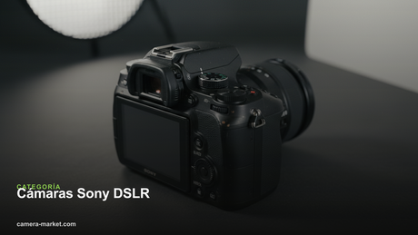 Cámaras Sony DSLR — Camera Market