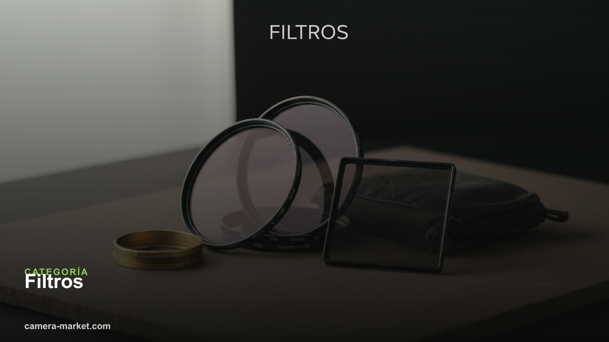 Filtros — Camera Market