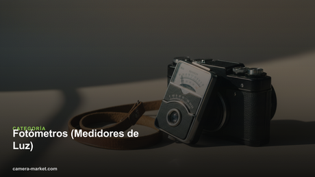 Fotómetros (Medidores de Luz) — Camera Market