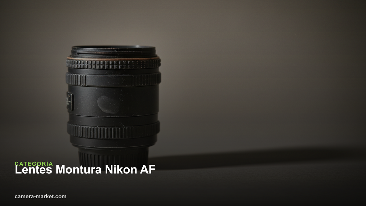 Lentes Montura Nikon AF — Camera Market