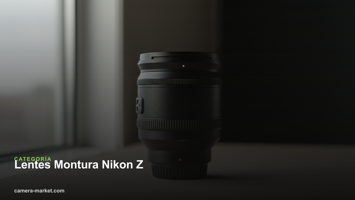 Lentes Montura Nikon Z — Camera Market