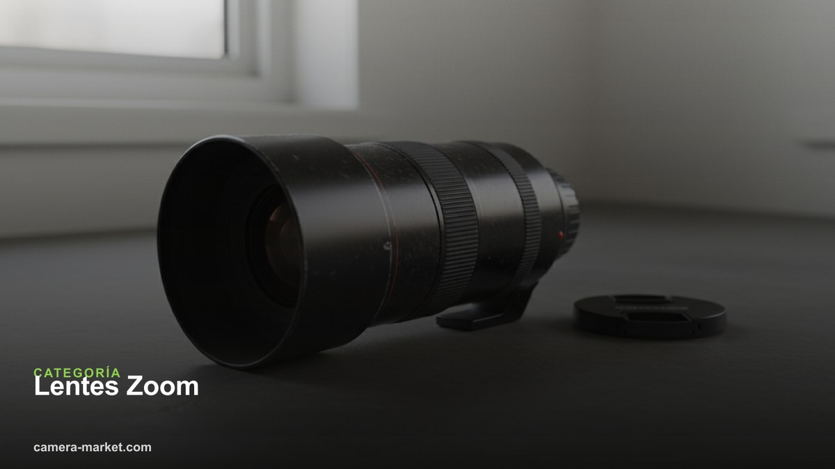 Lentes Zoom — Camera Market