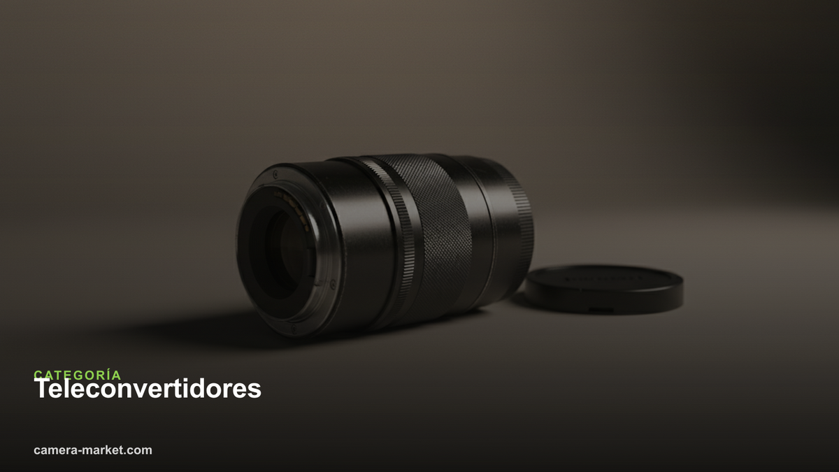 Teleconvertidores — Camera Market