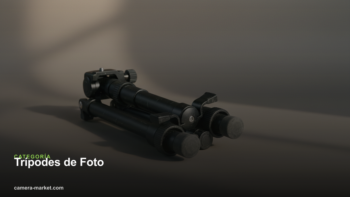 Trípodes de Foto — Camera Market