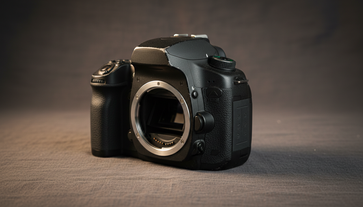 Cámaras Réflex Digitales — Camera Market