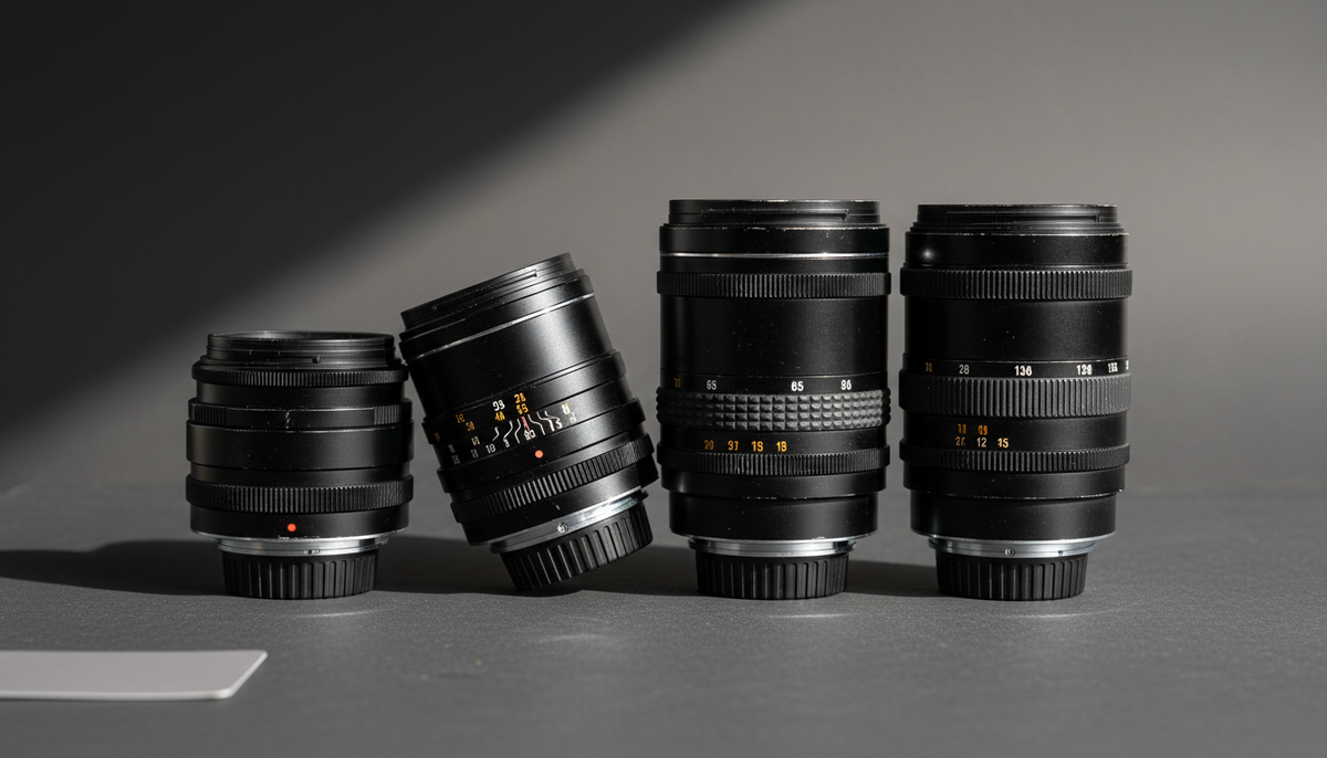 Lentes de Fotografía — Camera Market