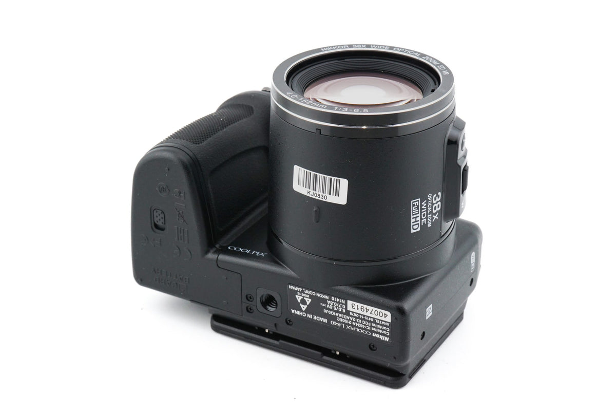 Discover the versatile Nikon Coolpix L840 at Camerashop 📷