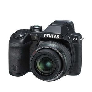 Bridge X5 Camera - Black + Pentax 28x Wide Optical Zoom 22.3–580mm f/3.1–5.9 f/3.1–5.9