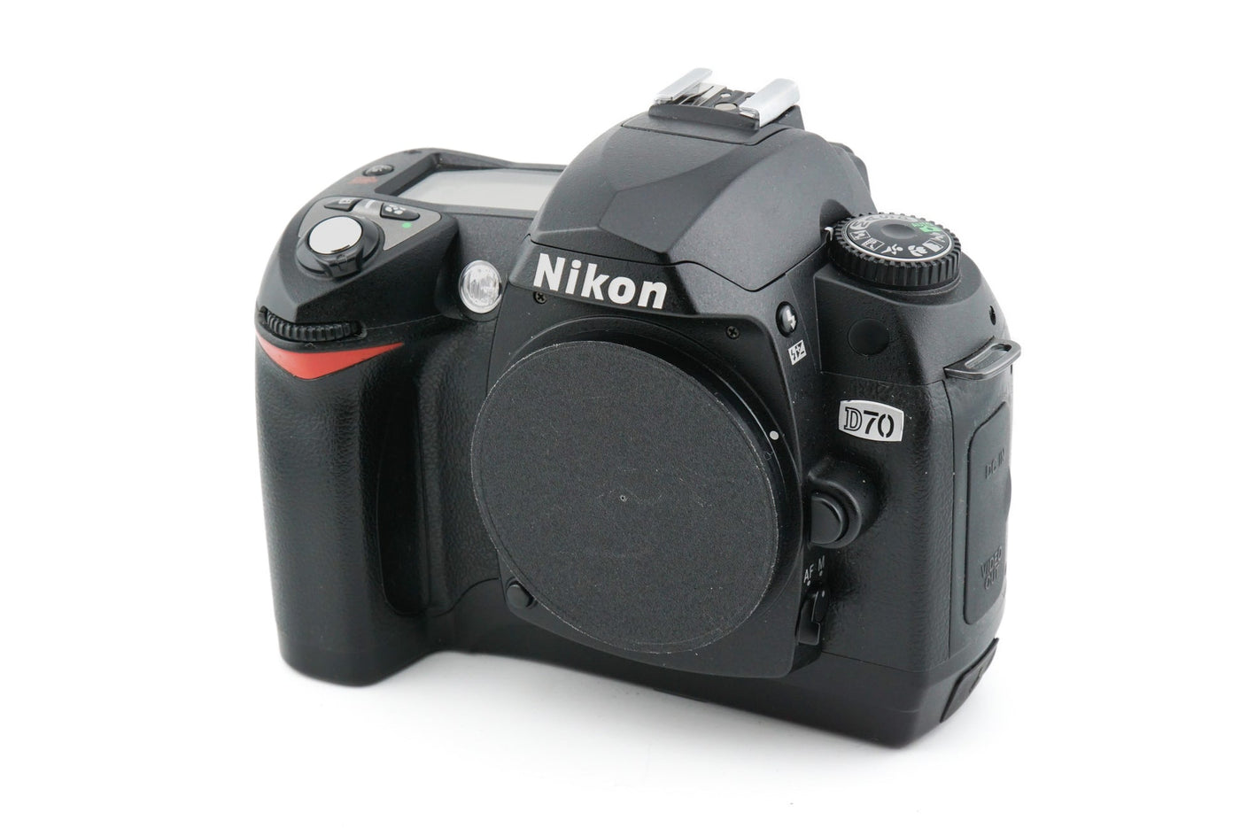 Nikon D70 - Appareil Photo Numérique Reflex Noir (Reconditionné) · image principale
