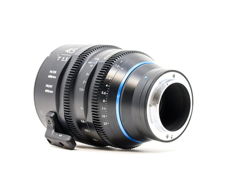 Irix 45mm T1.5 Cine - Sony FE Fit - segunda mano - excelente estado - detalle 3 de 3 - SKU 3781355 - Camera Market