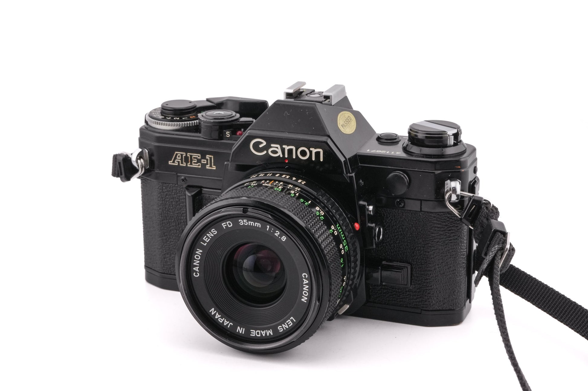 Canon AE-1 + 35mm f2.8 FDn – Camera Market