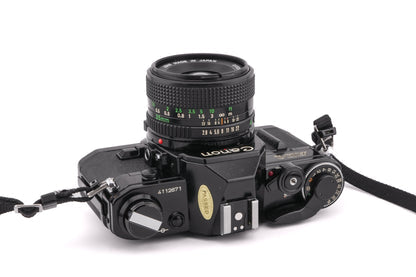 Canon AE-1 + 35mm f2.8 FDn – Camera Market