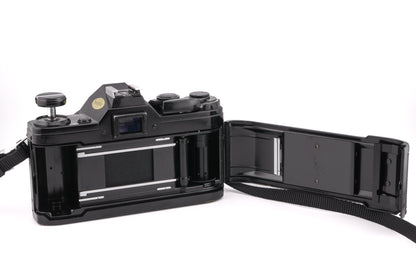 Canon AE-1 + 35mm f2.8 FDn – Camera Market