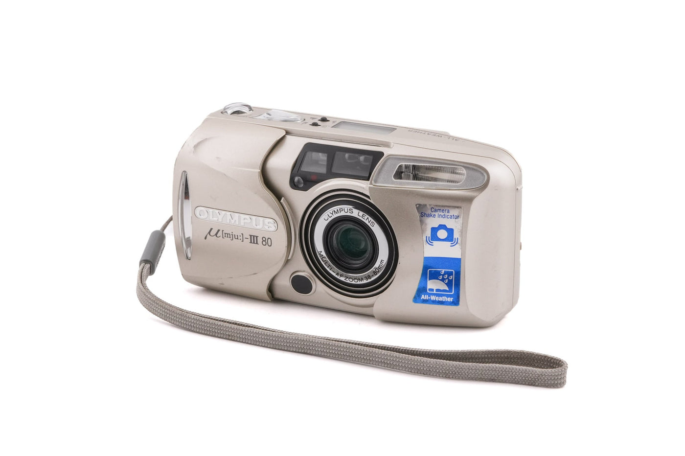 Olympus Mju-III 80  · main image