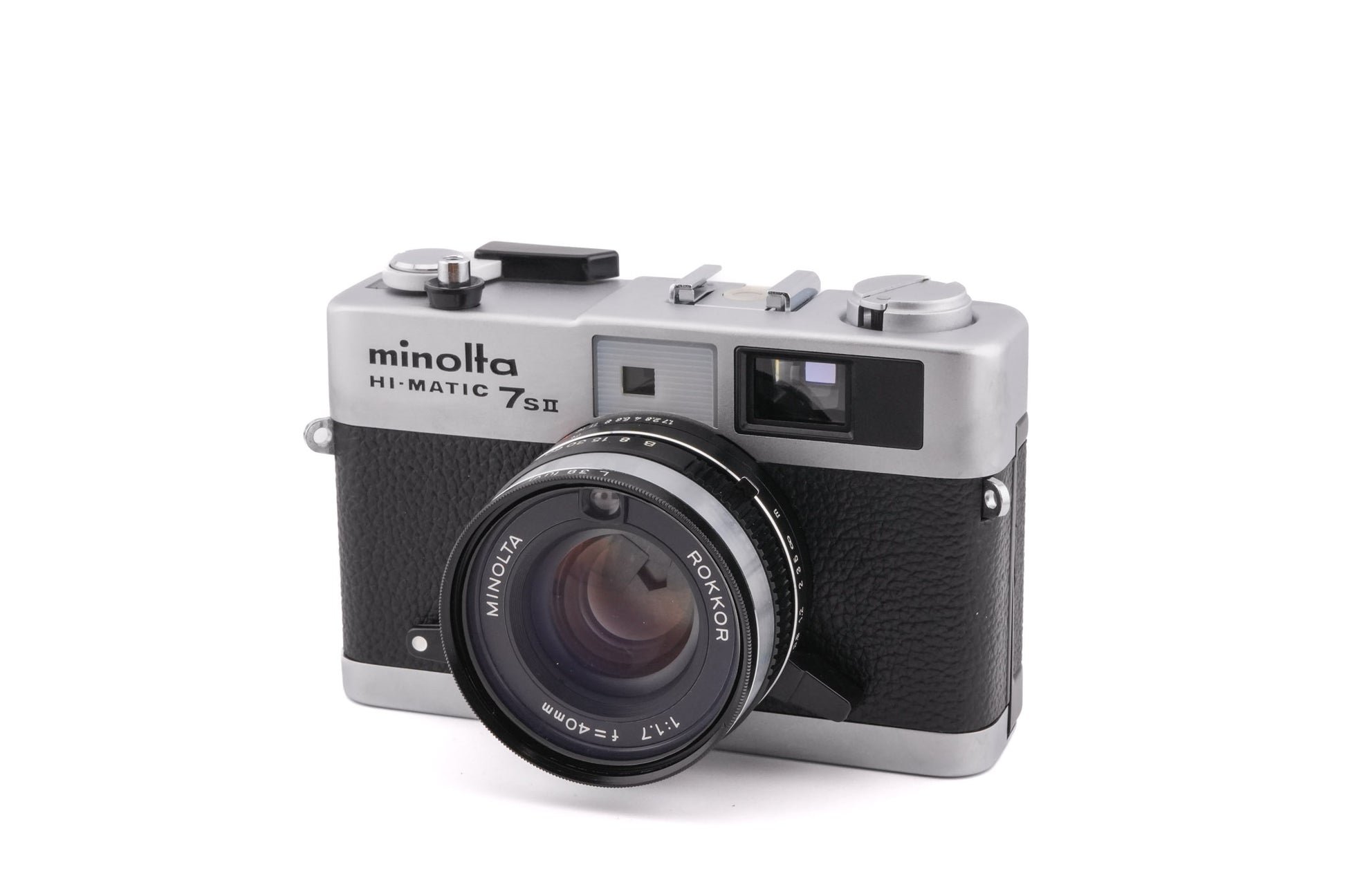 【整備済　美品】Minolta Hi-matic SD2 #1255 整備済 美品】Minolta Hi-matic SD2 #1255 【公式通販】