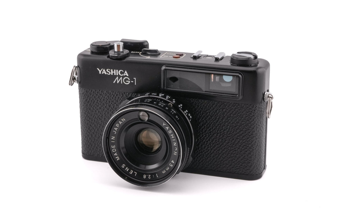 Yashica MG-1 Camera | Betrouwbare Vintage Fotografie · hoofdafbeelding