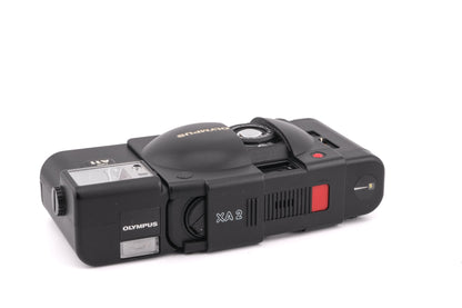 Olympus XA2 + A11 Electronic Flash – Camera Market