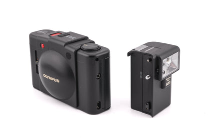 Olympus XA2 + A11 Electronic Flash – Camera Market