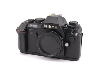 Nikon F-301 Camera | Betrouwbare Analoge Fotografie