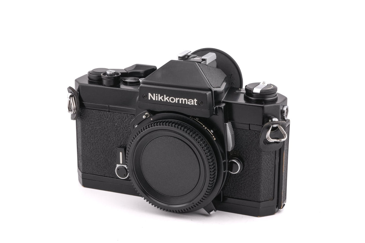 NIKKORMAT　FT2 ブラック　★希少な輸出モデル　ドイツで購入 Nikon Nikkormat FT2 Used | 12-Month Warranty – Camera Market