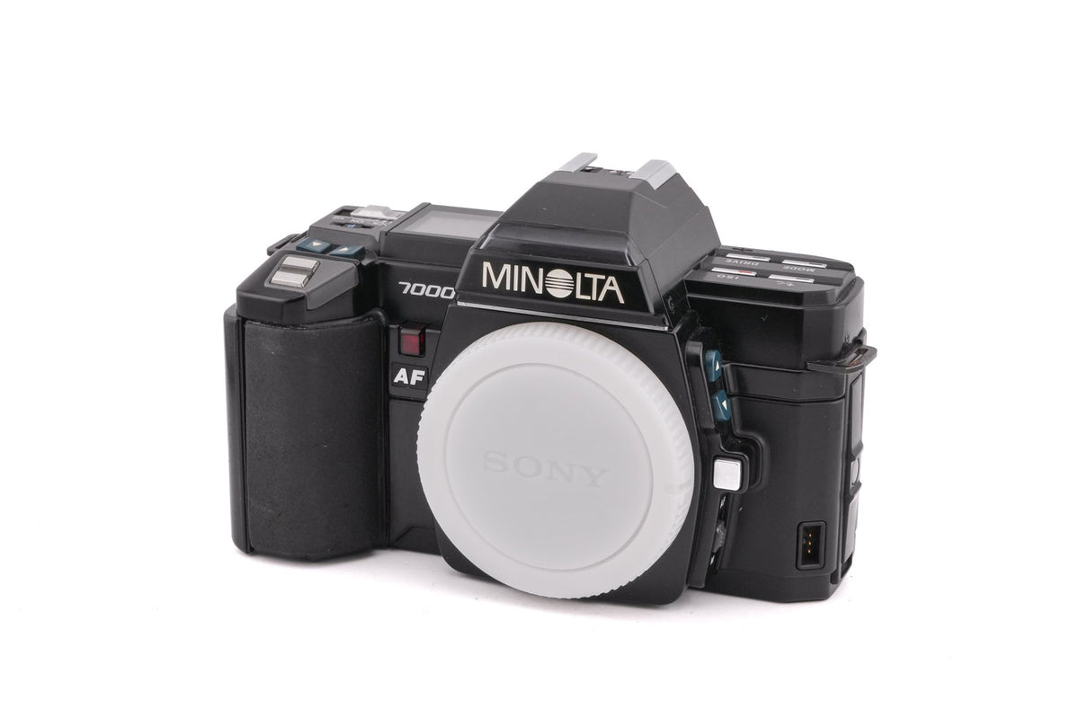 Minolta 7000 Used | 12-Month Warranty – Camera Market