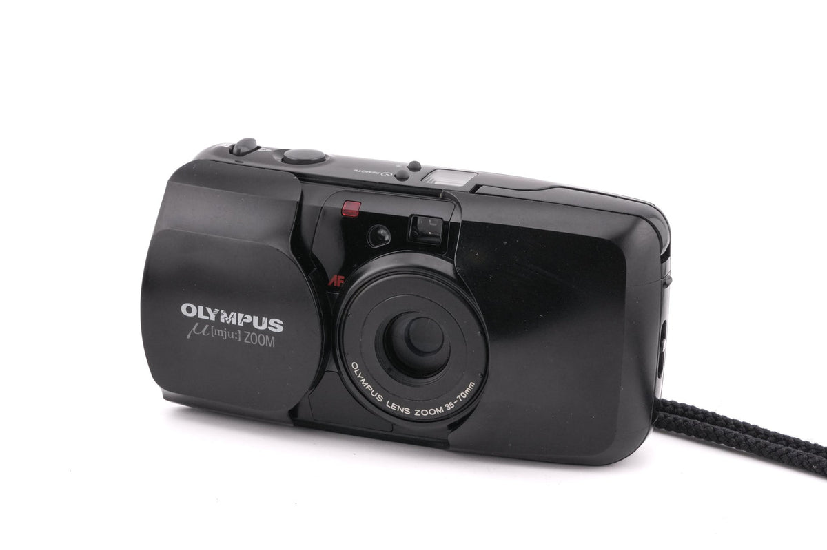 Olympus Mju Zoom Used | 12-Month Warranty – Camera Market